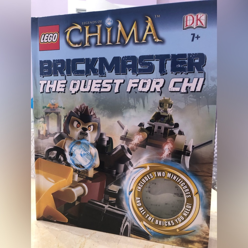 Chima Brickmaster The Quest For Chi Book